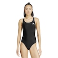Maiô Adulto adidas V-Back Adulto PRETO/BRANCO