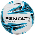 Bola Futsal Penalty RX 500 XXIII BRANCO/AZUL