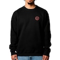 Blusão de Moletom Rip Curl Careca Masculina Wettie E7 WT25 PRETO