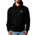 Blusão de Moletom Rip Curl Canguru Masculino Wettie E7 WT25 PRETO