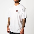 Camiseta Masculina Rip Curl Wettie E7 WT25 BRANCO