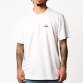 Camiseta Masculina Rip Curl Corporate WT25 BRANCO