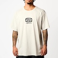 Camiseta Masculina Rip Curl Archive WT25 Sports Marle OFF WHITE