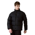Jaqueta Masculina Fila sem Capuz Round PRETO