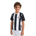 Camisa do Santos Braziline Matriz Infantil PRETO