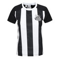 Camisa do Santos Braziline Matriz Feminina PRETO