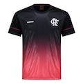 Camisa do Flamengo Braziline Canastra Infantil PRETO