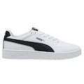 Tênis Masculino Puma Court Classic Clean BRANCO