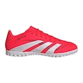 Chuteira Society Adulto adidas Predator Club VERMELHO