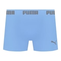 Cueca Boxer Puma sem Costura Masculina AZUL