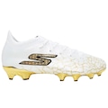 Chuteira de Campo Adulto Skechers SKX 1.5 Elite FG BRANCO
