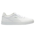 Tênis Feminino Puma Court Lally BRANCO