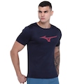 Camiseta Mizuno Run Spark Masculina AZUL