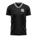 Camisa do Santos Braziline Ponto Masculino PRETO