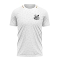 Camisa do Santos Braziline Manto Masculina BRANCO