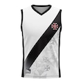 Camiseta Regata do Vasco Braziline Hoop Masculina BRANCO