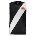 Camiseta Regata do Vasco Braziline Fio Masculina PRETO
