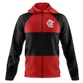 Jaqueta Masculina do Flamengo Braziline com Capuz Wind VERMELHO