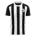 Camisa do Santos Braziline Matriz Masculina PRETO