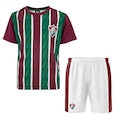 Conjunto do Fluminense Braziline Mini Craque Infantil VERDE
