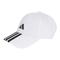 Boné Adulto adidas Três Listras Aba Curva BRANCO