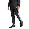 Calça adidas French Terry Três Listras Masculina PRETO