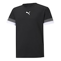 Camiseta Puma Teamrise Jersey Infantil PRETO