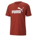 Camiseta Puma ESS No.1 Logo Tee Infantil VERMELHO