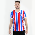 Camiseta do Bahia 1988 RetrôMania Listrada - Masculina BRANCO
