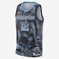 Camiseta Regata Nike NBA Já Morant Memphis GrizzLies 25/26 Select Series Masculina AZUL