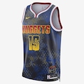 Camiseta Regata Nike NBA Nikola Jokic Denver Nuggets 25/26 Select Series Masculina AZUL