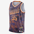 Camiseta Regata Nike NBA Kevin Durant Phoenix Suns 25/26 Select Series Masculina ROXO/LARANJA