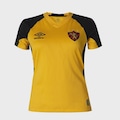 Camisa do Sport Recife II 25/26 Umbro Feminina AMARELO