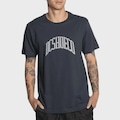 Camiseta DC Shoes Team Masculina AZUL ESCURO