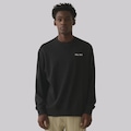 Blusão de Moletom Masculino Fila Over 1911 Union PRETO