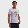 Camiseta Olympikus Comfy Splash Unissex BRANCO