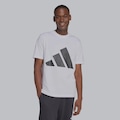 Camiseta adidas Big Logo Masculina BRANCO