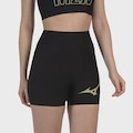 Bermuda Mizuno Run Easy 5 Feminina PRETO