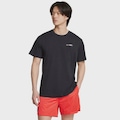 Camiseta Under Armour Heavyweight Label Masculina PRETO