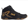 Tênis Unissex Everlast Strike 2 PRETO/OURO