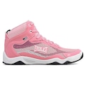 Tênis Feminino Everlast Forceknit Pro ROSA/BRANCO