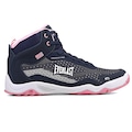 Tênis Feminino Everlast Forceknit Pro AZUL CLA/ROSA