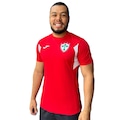 Camisa Portuguesa Joma Winner III Masculina VERMELHO
