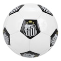 Bola de Futebol de Campo Sport Bel Santos CPO 4 BRANCO/PRETO