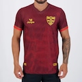 Camisa Linense III Junpe 2025 Jogador Masculina VINHO