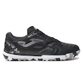 Chuteira Society Masculina Joma Liga 5 PRETO/CINZA