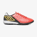 Chuteira de Society Masculina Umbro Fifty VI VERMELHO/BRANCO