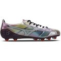 Chuteira de Futebol de Campo Masculina Mizuno Alpha II Japan ROXO/PRATA