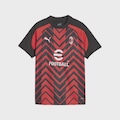 Camisa Ac Milan Pré Jogo Puma Infantil VERMELHO