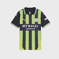 Camisa Manchester City II 24/25 Infantil Puma Way PRETO